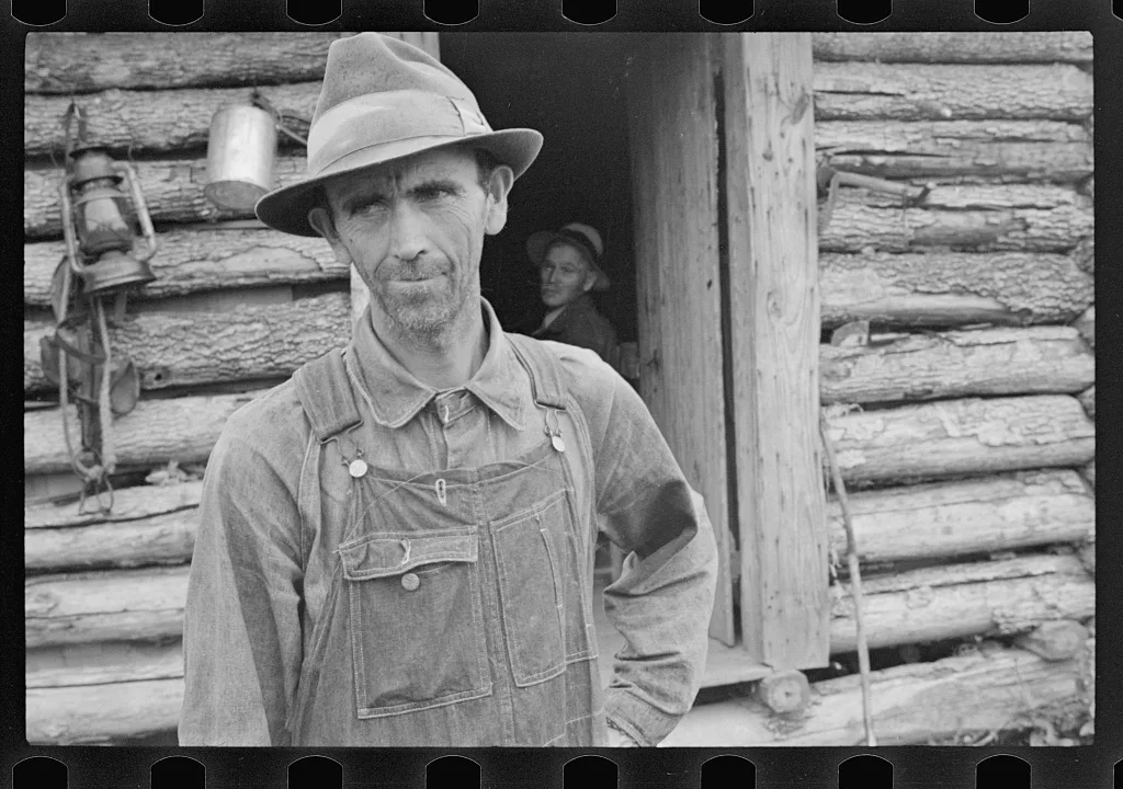 Rehabilitation client, Boone County, Arkansas, 1935