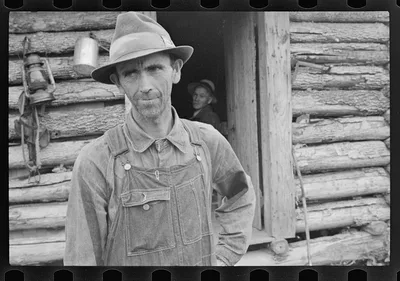 Rehabilitation client, Boone County, Arkansas, 1935