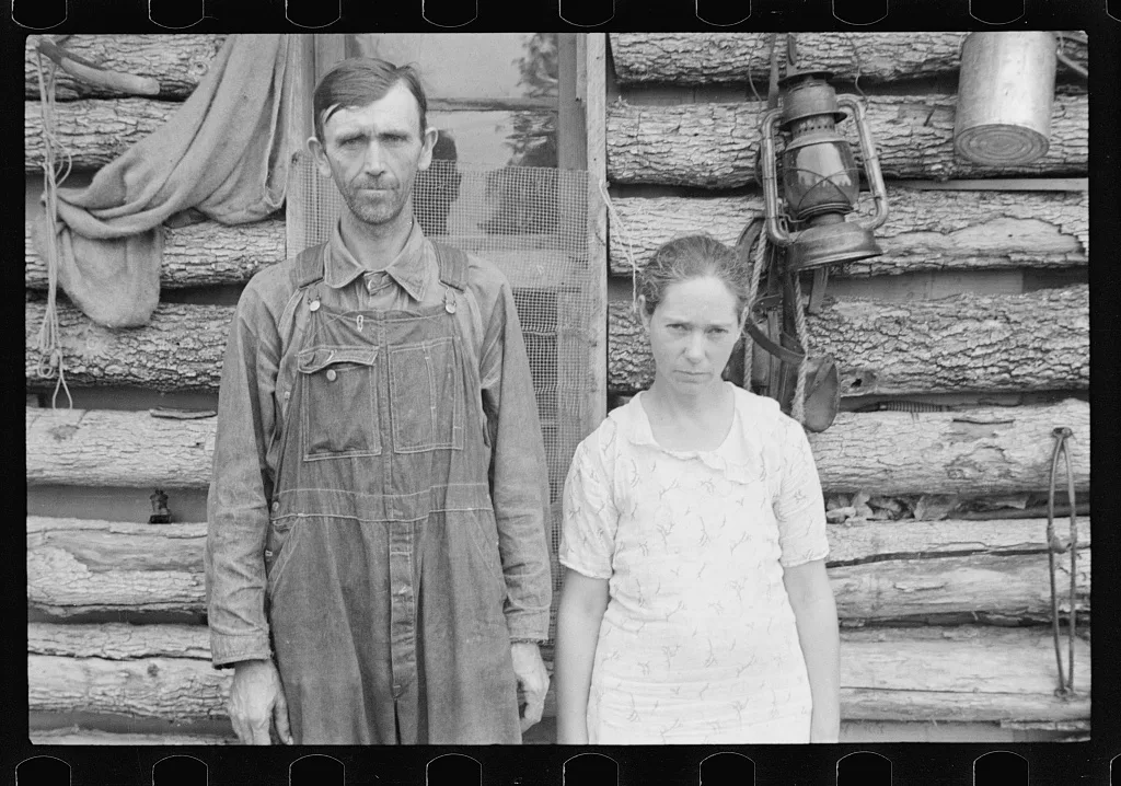 Rehabilitation clients, Boone County, Arkansas, 1935