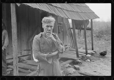 Sam Nichols, tenant farmer, Boone County, Arkansas, 1935