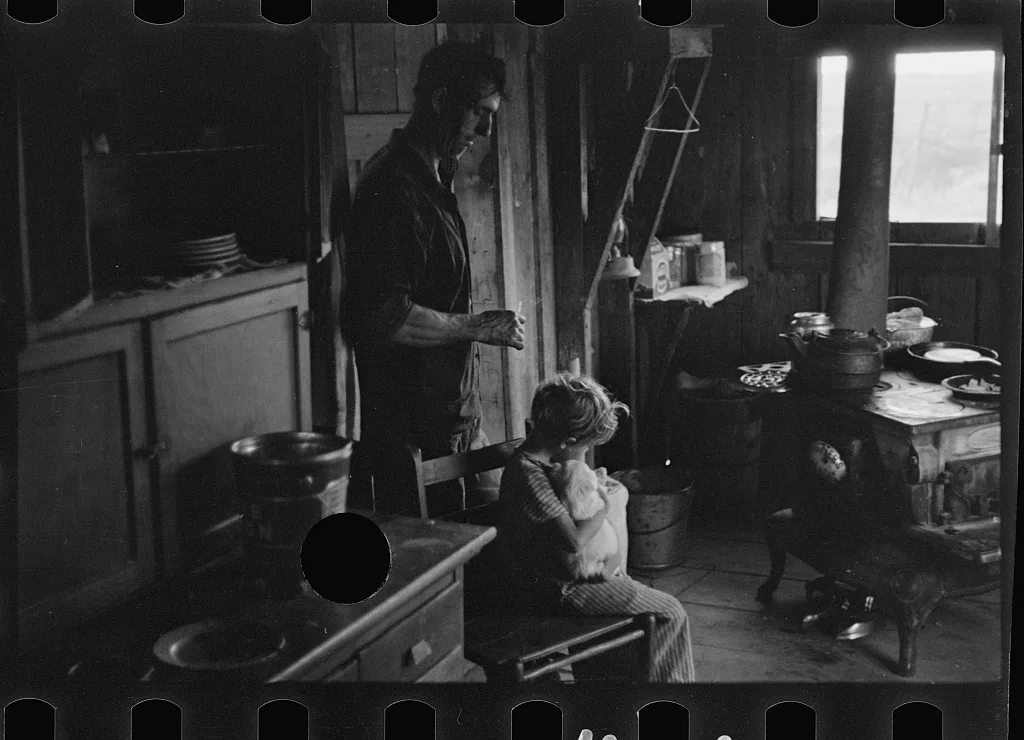 [Untitled photo, possibly related to: Arkansas tenant farmer], 1935