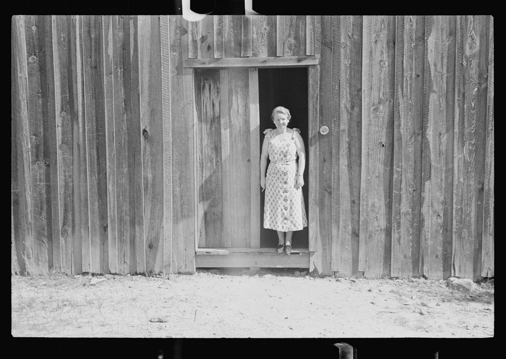Ozark school teacher, Arkansas, 1935