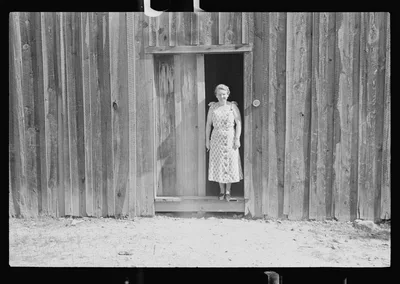 Ozark school teacher, Arkansas, 1935