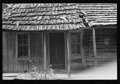 [Untitled photo, possibly related to: Ozark mountaineer, Arkansas], 1935