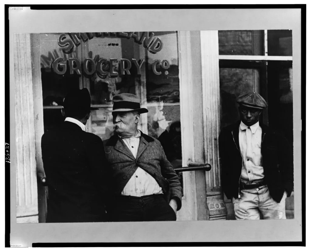 Scene at Smithland, Kentucky, 1935