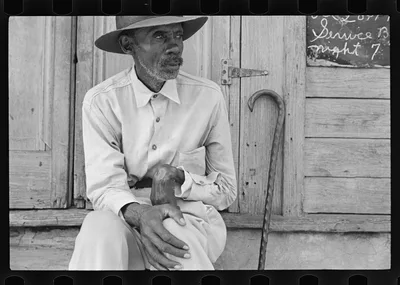 [Untitled photo, possibly related to: Street scene in New Orleans,…, Louisiana, 1935