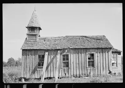 Church in Louisiana, 1935