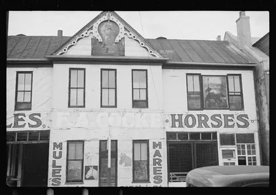 [Untitled photo, possibly related to: Natchez, Mississippi], 1935