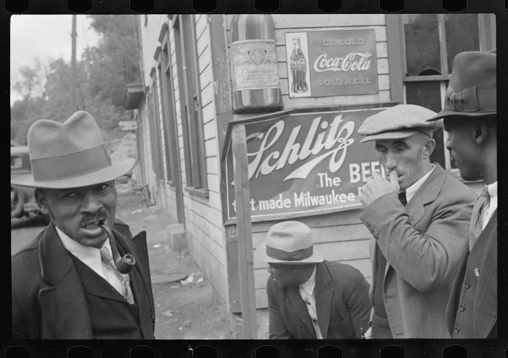 [Untitled photo, possibly related to: Sunday in Scotts Run, West…, West Virginia, 1935