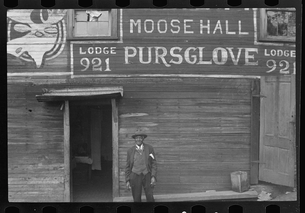 Liberty, unincorporated, Scotts Run, West Virginia. Negro family…, 1935