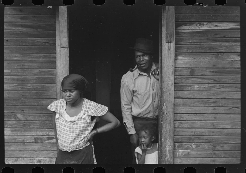 Liberty, unincorporated, Scotts Run, West Virginia. Negro family…, 1935