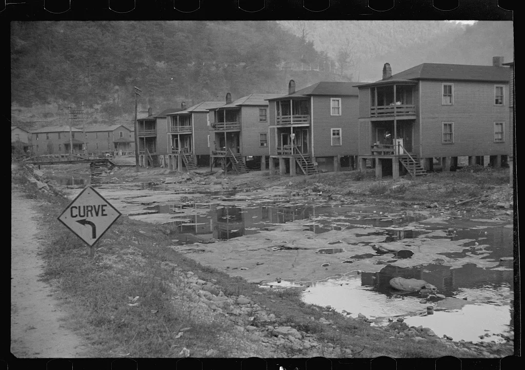 Omar, West Virginia, 1935