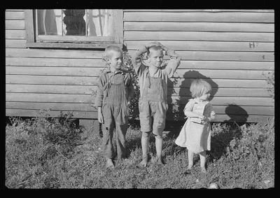 Children of coal miners, Sunbeam Mines, Scotts Run, West Virginia, 1935