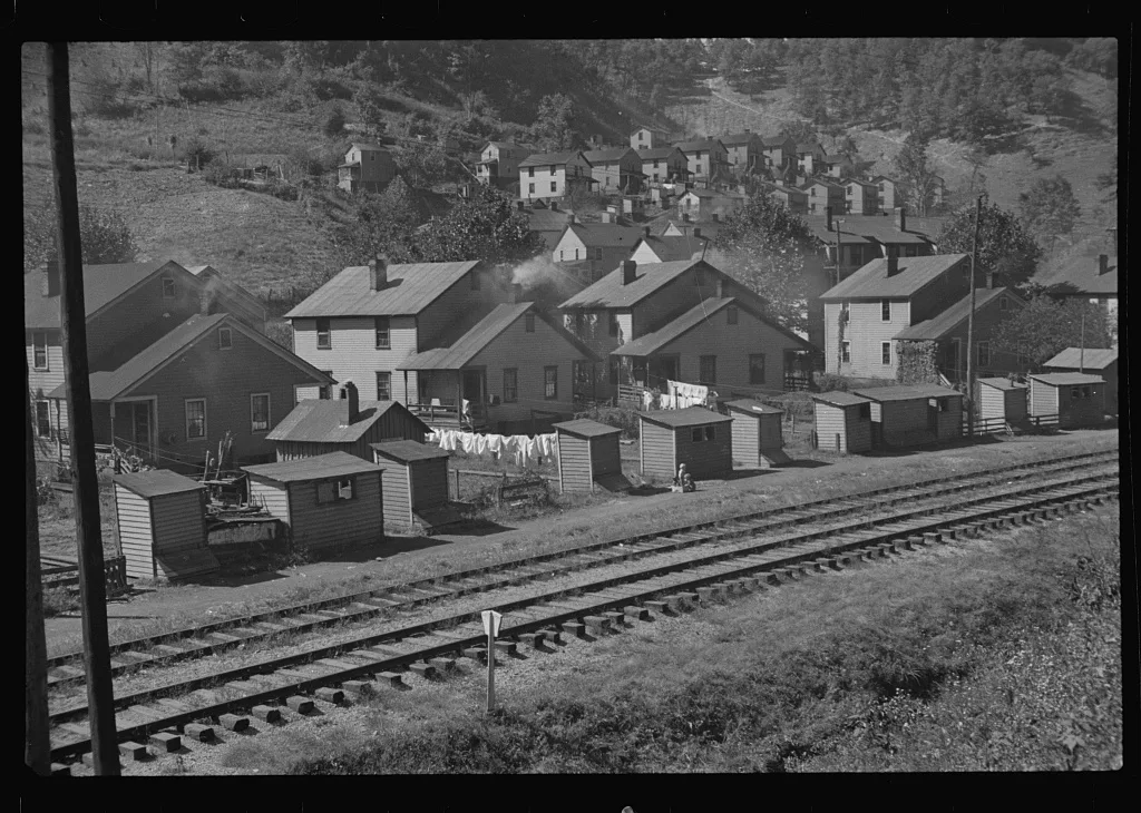 Omar, West Virginia, 1935