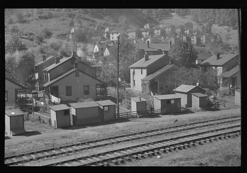 Omar, West Virginia, 1935