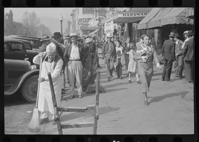 Middlesboro, Kentucky, 1935