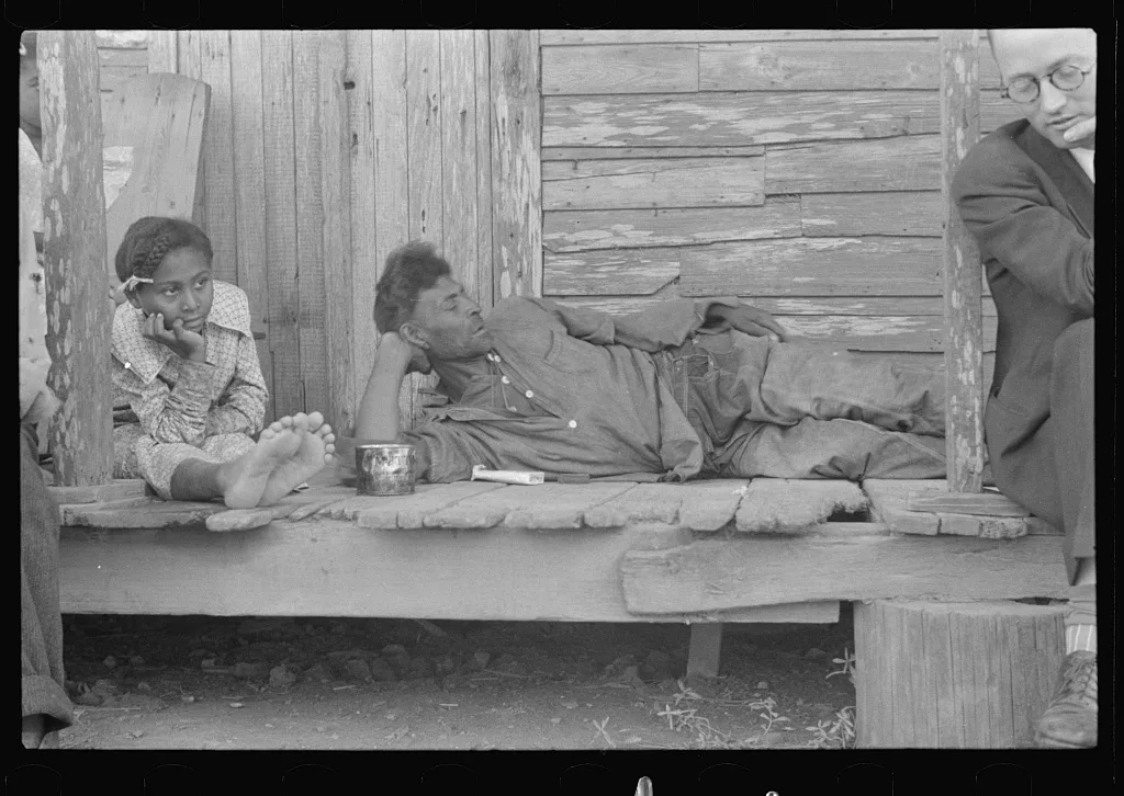 Unemployed trapper, Plaquemines Parish, Louisiana, 1935