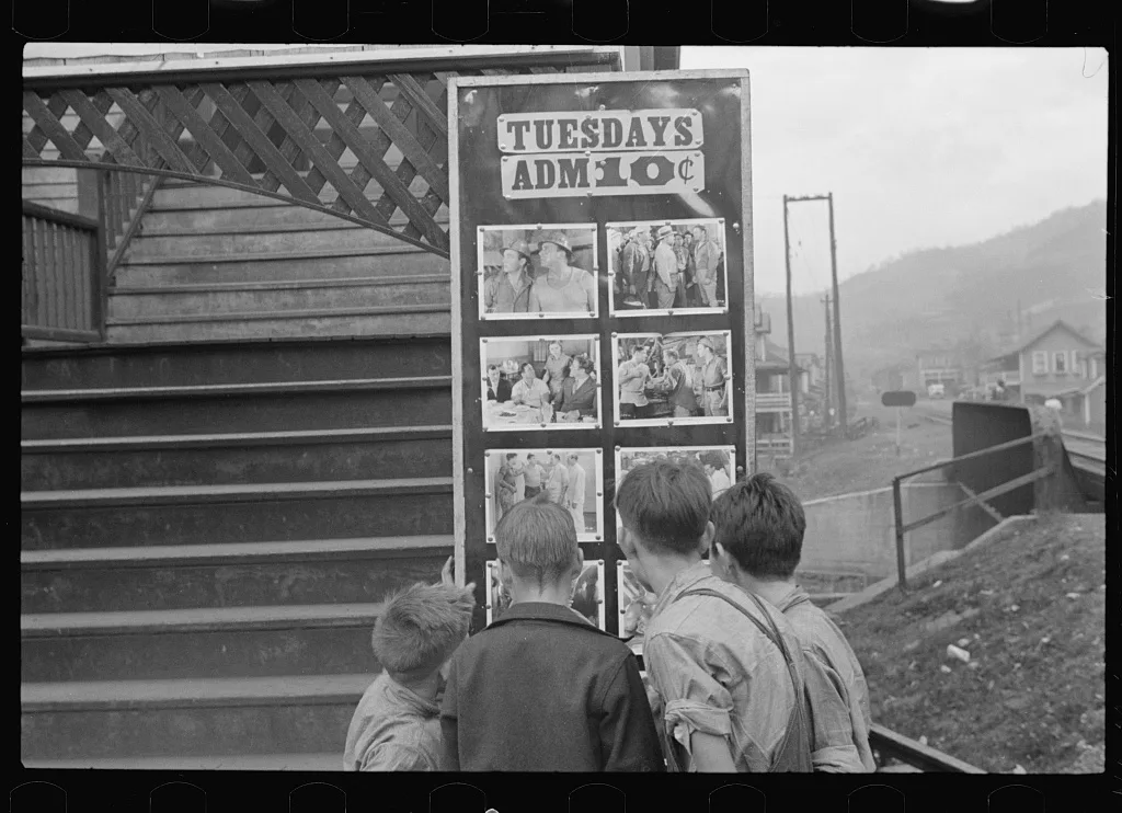 Omar, West Virginia, 1935