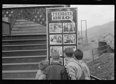 Omar, West Virginia, 1935