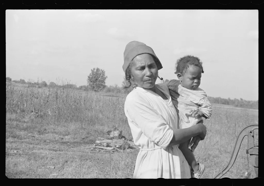 [Untitled photo, possibly related to: Pulaski County, Arkansas. The…, 1935