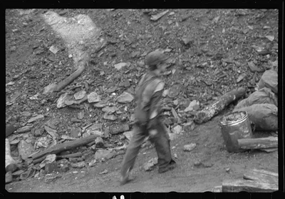 [Untitled photo, possibly related to: Young boy who salvages coal…, Pennsylvania, 1937