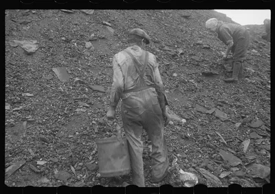 [Untitled photo, possibly related to: Woman and child picking coal…, Pennsylvania, 1937