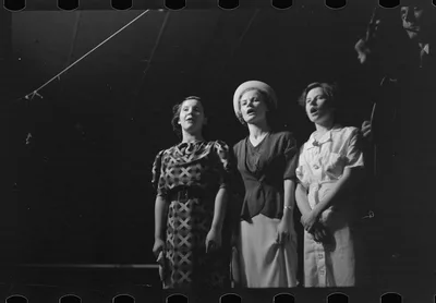 Lovengood sisters, Asheville, North Carolina, 1937