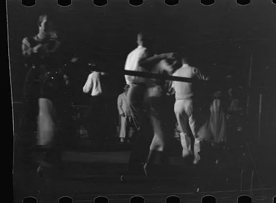 [Untitled photo, possibly related to: Lovengood sisters, Asheville,…, North Carolina, 1937