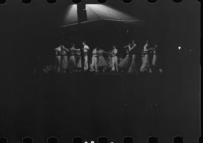 [Untitled photo, possibly related to: Lovengood sisters, Asheville,…, North Carolina, 1937