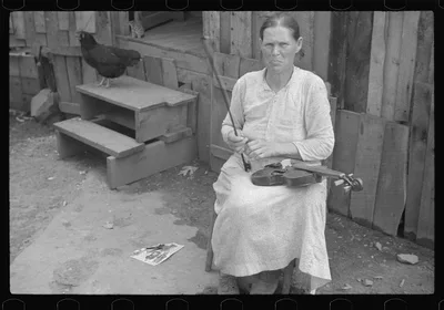 Mrs. Mary McLean, Skyline Farms, Alabama, 1937