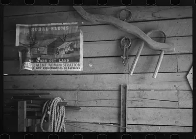 Photograph from Alabama: [Untitled photo, possibly related to: Interior of…