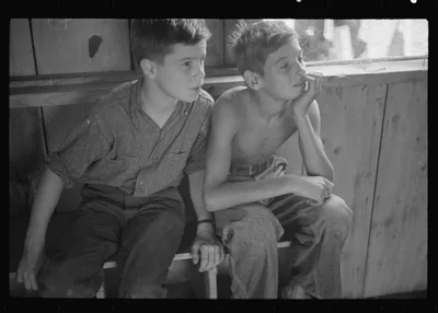 Puppeteers, Red House, West Virginia, 1937