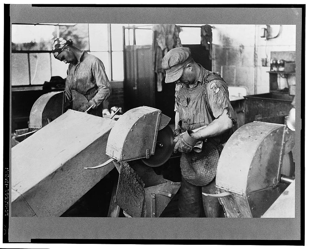 Vacuum cleaner factory, Arthurdale, West Virginia, 1937