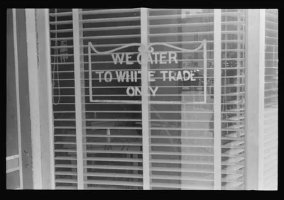 Sign on restaurant, Lancaster, Ohio, 1938