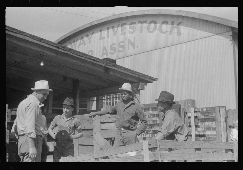 [Untitled photo, possibly related to: Stock Cooperative Association,…, Ohio, 1938