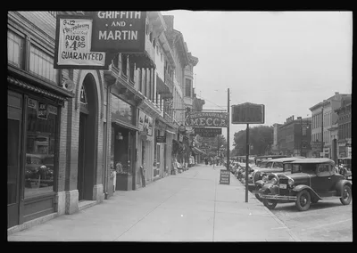 [Untitled photo, possibly related to: Main and Court Streets,…, Ohio, 1938