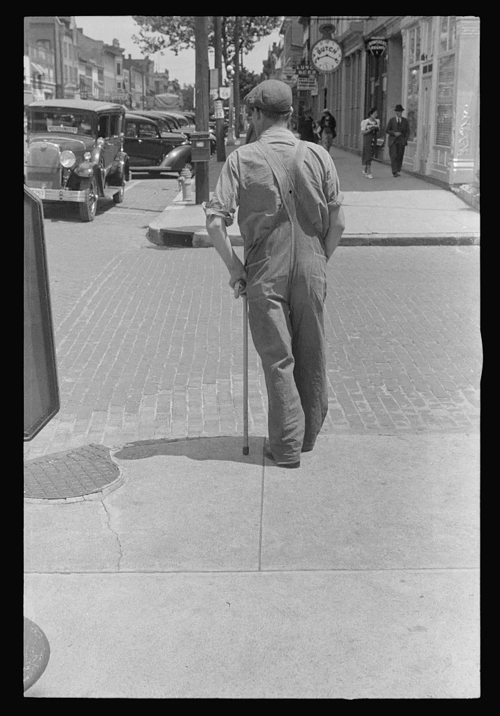 [Untitled photo, possibly related to: Main and Court Streets,…, Ohio, 1938
