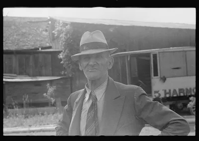 Photograph from Illinois: [Untitled photo, possibly related to: Part of a…