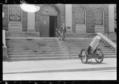 [Untitled photo, possibly related to: Courthouse, Circleville, Ohio], 1938