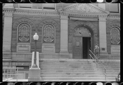 Courthouse, Circleville, Ohio, 1938