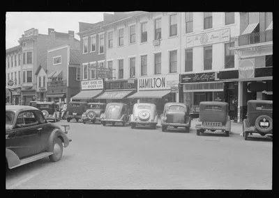 Main and Court Streets, Circleville, Ohio (see general caption), 1938
