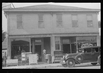 Main street, Lancaster, Ohio, 1938