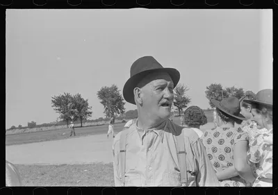 At Ashville July 4th celebration, Ashville, Ohio (see general caption), 1938