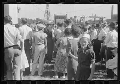 [Untitled photo, possibly related to: At the Ashville, July 4th…, Ohio, 1938