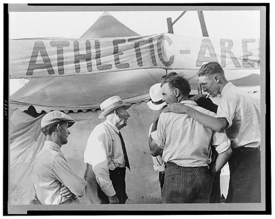 Wrestling matches, July 4th celebration, Ashville, Ohio (see general…, 1938