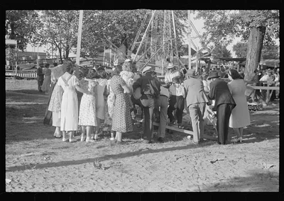 [Untitled photo, possibly related to: At the Ashville July 4th…, Ohio, 1938