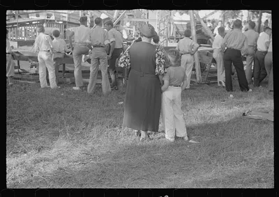 [Untitled photo, possibly related to: At the Ashville July 4th…, Ohio, 1938