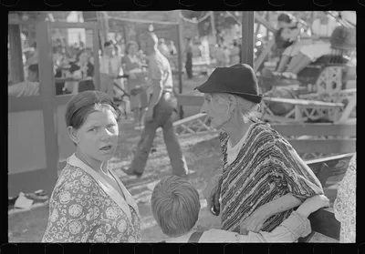 At the Ashville July 4th celebration, Ashville, Ohio (see general…, 1938