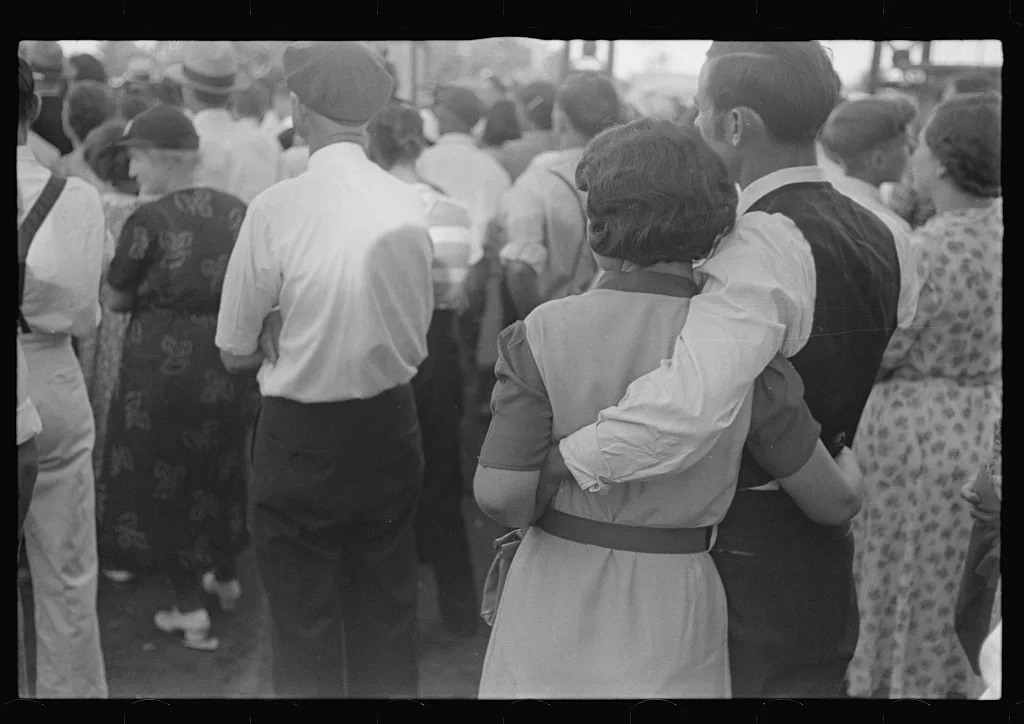 At Ashville July 4th celebration, Ashville, Ohio (see general caption), 1938