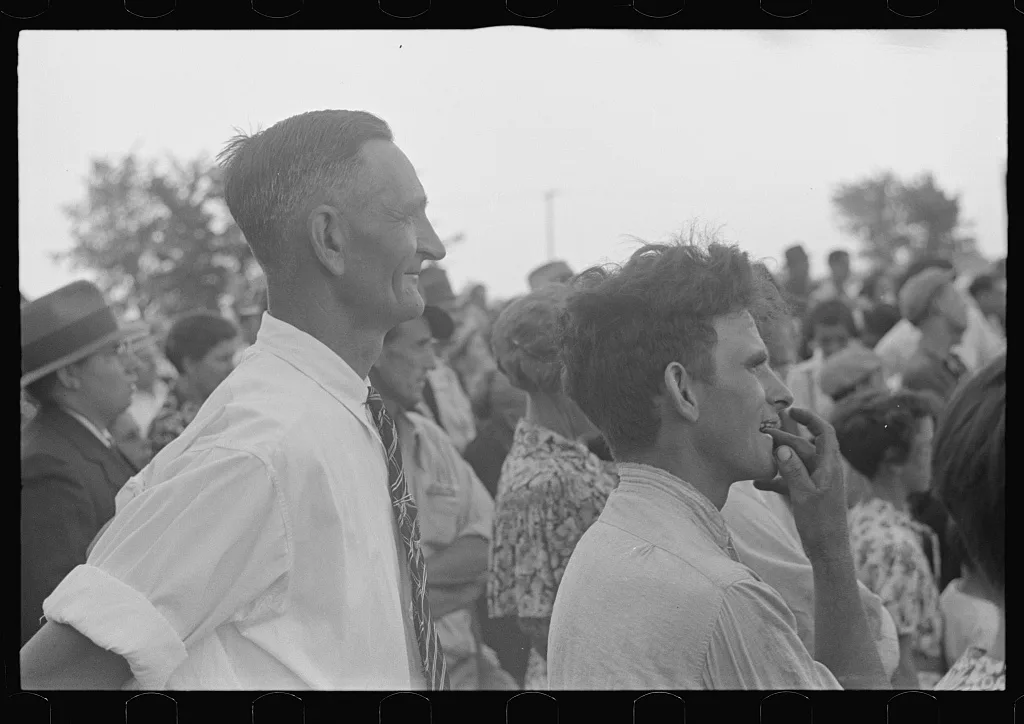 At the Ashville July 4th celebration, Ashville, Ohio (see general…, 1938